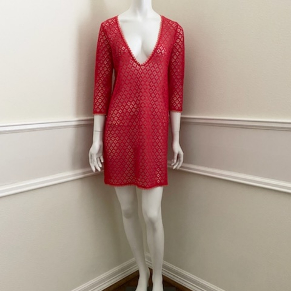 Red cover up